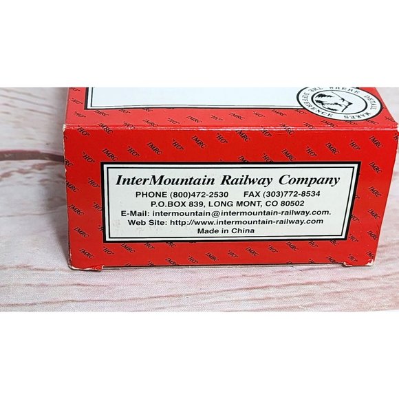 Vintage Inter Mountain Railway Company HO Scale Canadian Pacific Model Train - Picture 8 of 14